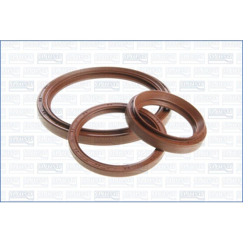 AJUSA Dichtungssatz, Kurbelgeh&auml;use 54123400