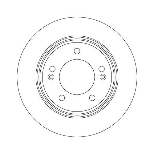 TRW Bremsscheibe DF6627