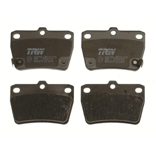 TRW Bremsbelagsatz, Scheibenbremse COTEC GDB3279