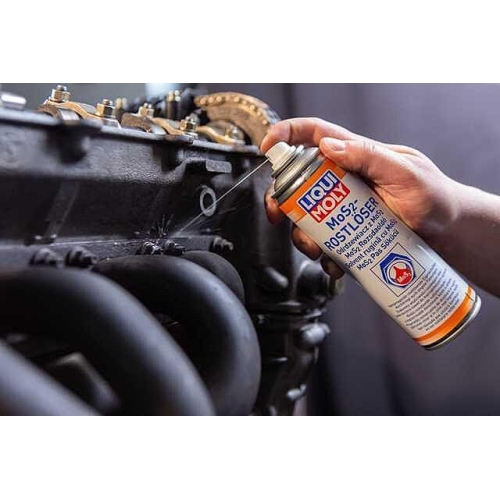 3x MoS2-Rostlöser XXL LIQUI MOLY 1613 Rostentferner Reiniger Gleitmittel 600ml