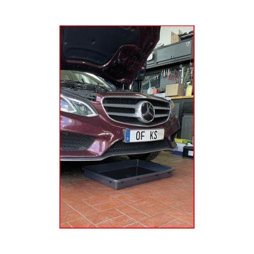 Mehrzweckwanne, 50 Liter, extra flach KS TOOLS 150.9592