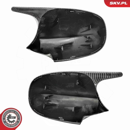 ESEN SKV Abdeckung, Außenspiegel