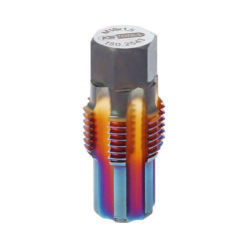 Gewindeschneider mit Führungsbolzen für Lambdasonden, M18x1,5 KS TOOLS 150.2543