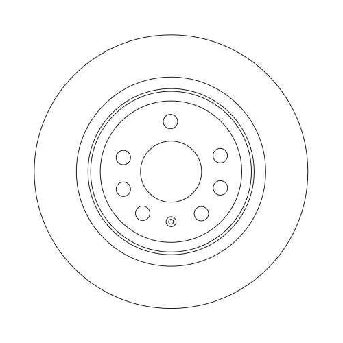 TRW Bremsscheibe DF4284