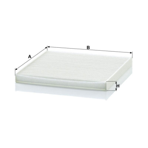 MANN-FILTER Filter, Innenraumluft CU 2131