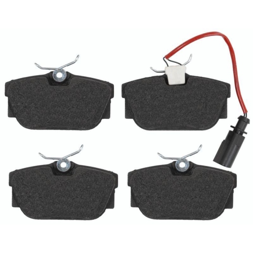 TRW Bremsbelagsatz, Scheibenbremse COTEC GDB1369