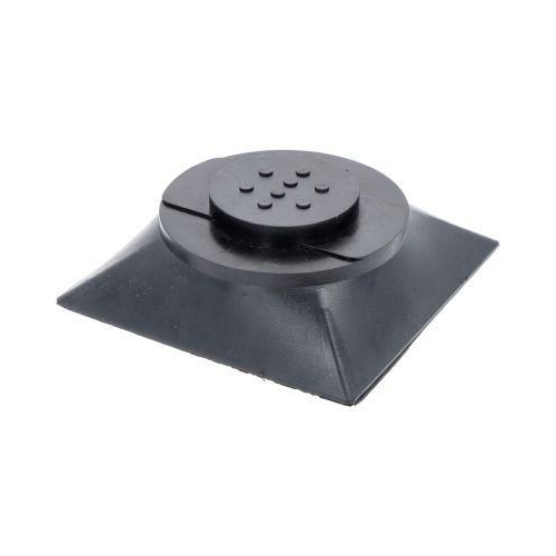 Gummiauflage 46 f&uuml;r Hebeb&uuml;hnen, 135 x 135 x 42 mm KS TOOLS 160.0616
