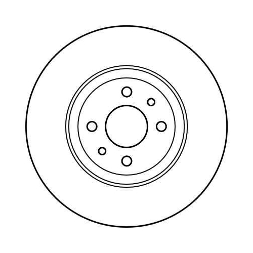 TRW Bremsscheibe DF2566