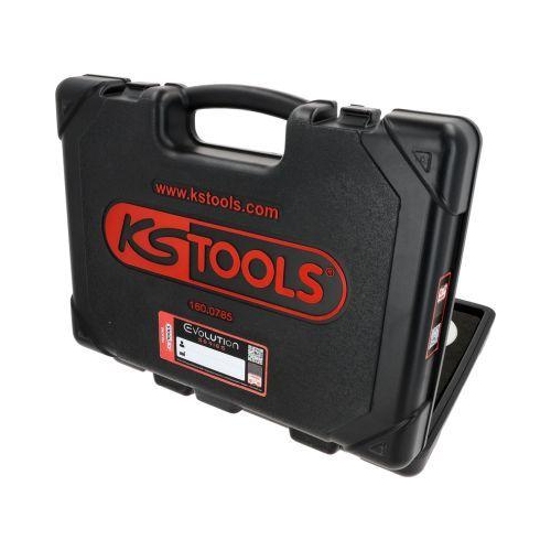 Universal-Adapter-Satz zur Bremsentl&uuml;ftung mit Handpumpe 5-tlg KS TOOLS 160.0785