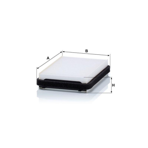 MANN-FILTER Filter, Innenraumluft CU 2136