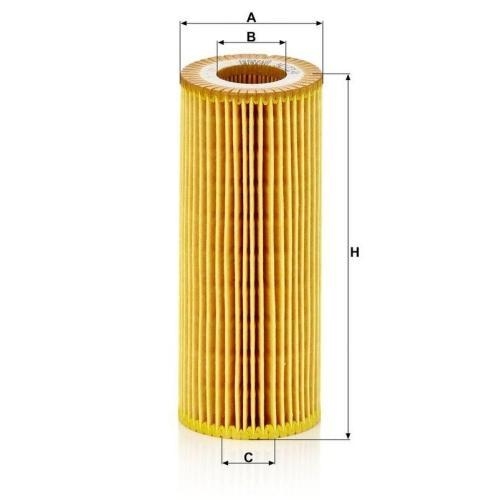 MANN-FILTER &Ouml;lfilter HU 721/4 x