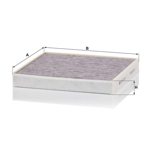 MANN-FILTER Filter, Innenraumluft CUK 24 021