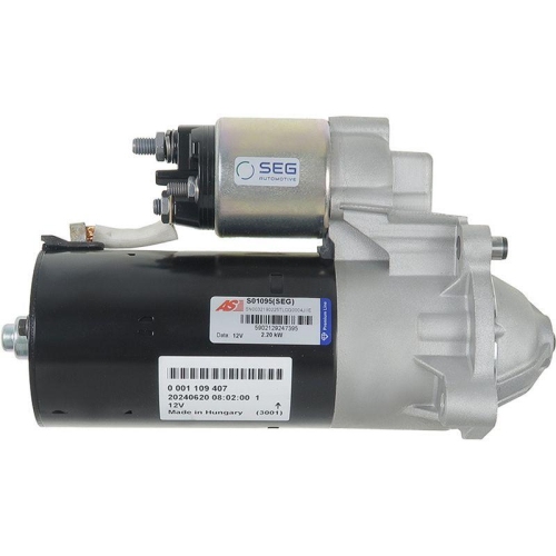 AS-PL Starter SEG Automotive S01095(SEG)