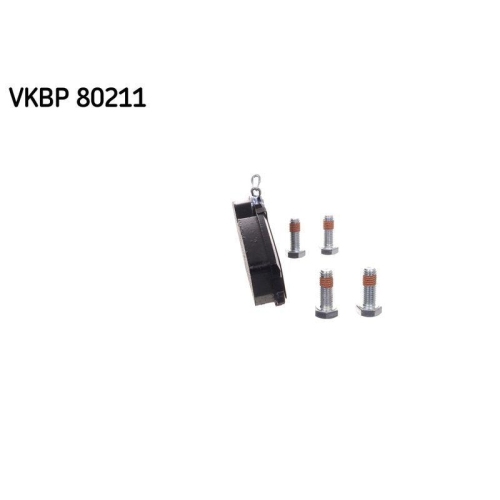 SKF Bremsbelagsatz, Scheibenbremse VKBP 80211