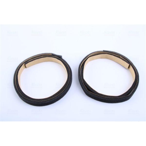 NISSENS W&auml;rmetauscher, Innenraumheizung 707211