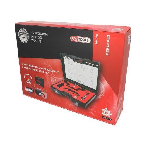 Motoreinstellwerkzeug-Satz f&uuml;r Mercedes, 6-tlg KS TOOLS 4101175