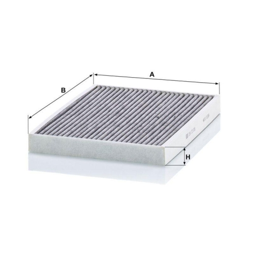 MANN-FILTER Filter, Innenraumluft CUK 33 006