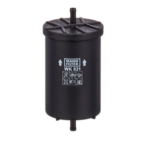 MANN-FILTER Kraftstofffilter WK 831