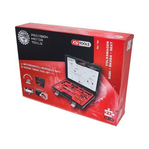 Injektor-D&uuml;sen-Auszieher-Satz f&uuml;r VAG, 23-tlg KS TOOLS 4101195