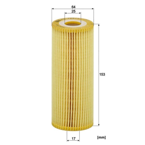 MANN-FILTER &Ouml;lfilter HU 726/2 x