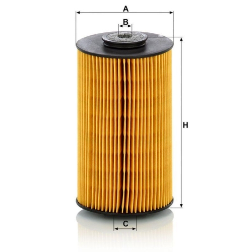 MANN-FILTER Kraftstofffilter P 811 x