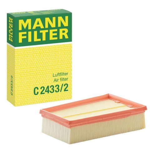 MANN-FILTER Luftfilter C 2433/2