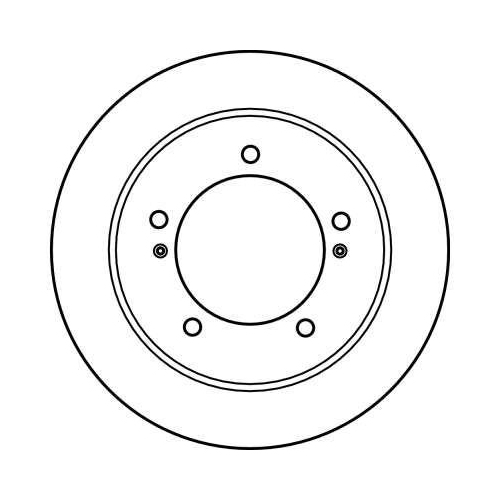TRW Bremsscheibe DF2588