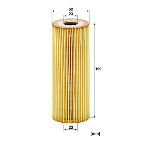 MANN-FILTER &Ouml;lfilter HU 727/1 x