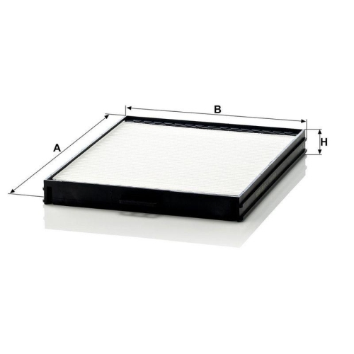 MANN-FILTER Filter, Innenraumluft CU 2628