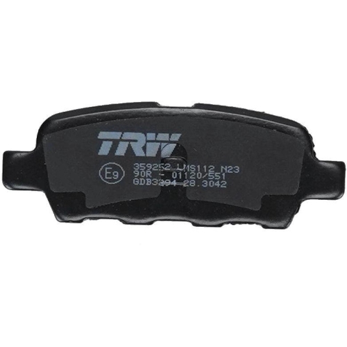 TRW Bremsbelagsatz, Scheibenbremse COTEC GDB3294