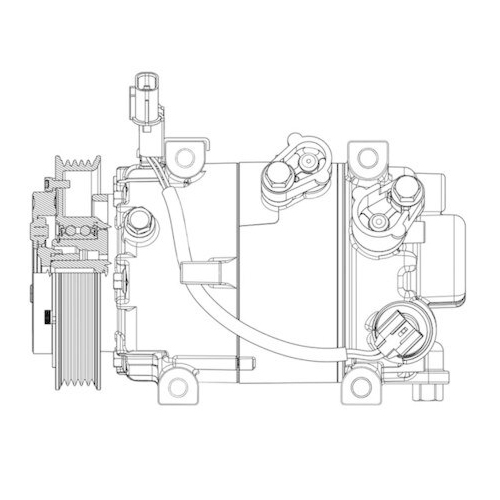 MAHLE Kompressor, Klimaanlage BEHR *** PREMIUM LINE *** ACP 629 000P