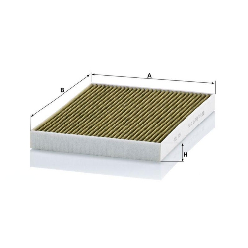 MANN-FILTER Filter, Innenraumluft FreciousPlus FP 33 006