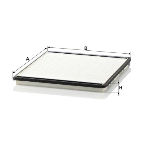 MANN-FILTER Filter, Innenraumluft CU 2734