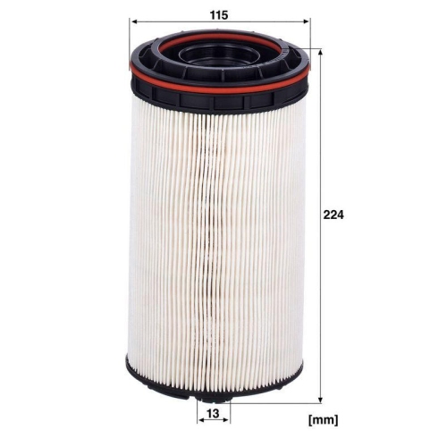 MANN-FILTER Kraftstofffilter PU 12 013-2 z