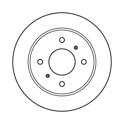 TRW Bremsscheibe DF2592