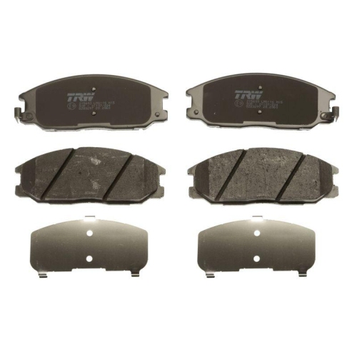 TRW Bremsbelagsatz, Scheibenbremse COTEC GDB3297