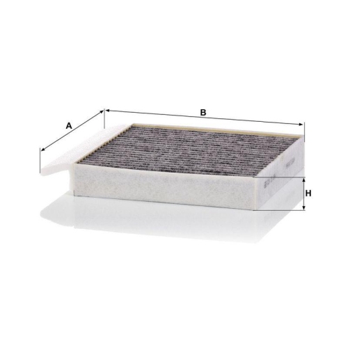 MANN-FILTER Filter, Innenraumluft CUK 25 034-2