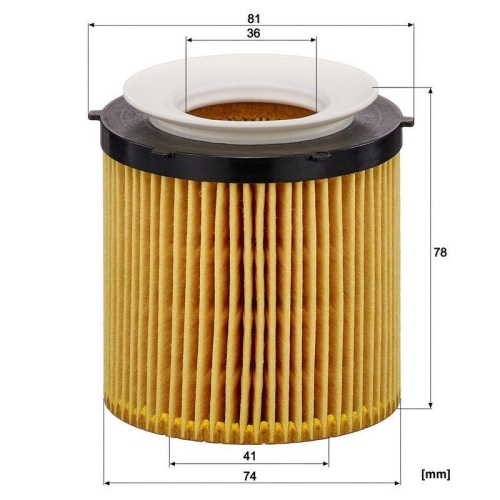 MANN-FILTER &Ouml;lfilter HU 8002 y