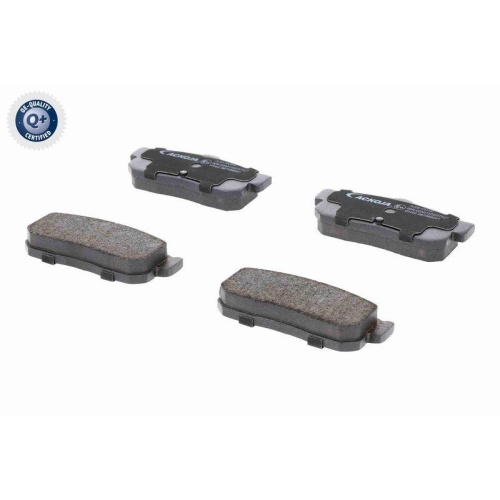 ACKOJA Bremsbelagsatz, Scheibenbremse Q+ Erstausr&uuml;sterqualit&auml;t
