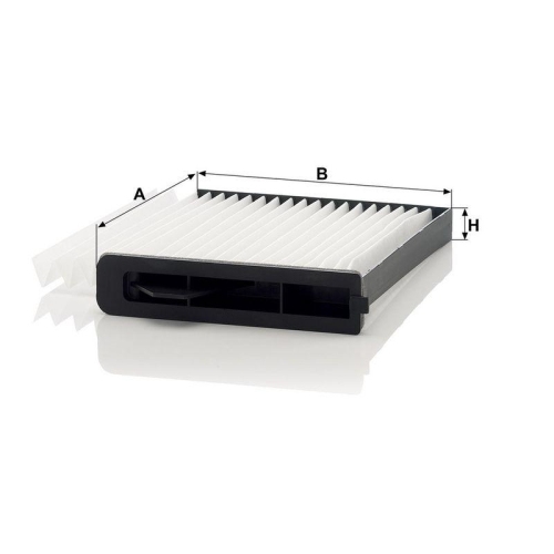 MANN-FILTER Filter, Innenraumluft CU 22 007