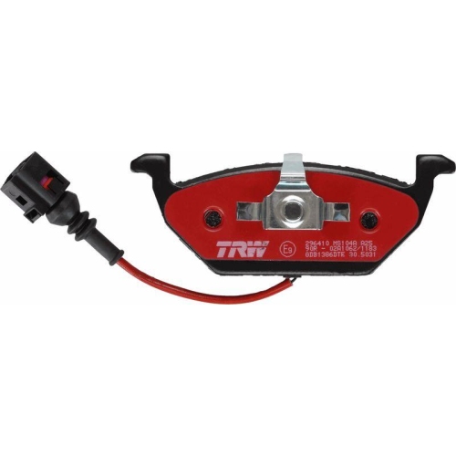 TRW Bremsbelagsatz, Scheibenbremse DTEC COTEC GDB1386DTE