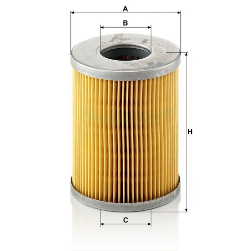 MANN-FILTER Kraftstofffilter P 824 x