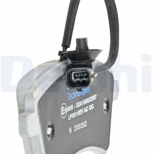 DELPHI Bremsbelagsatz, Scheibenbremse LP5018EV