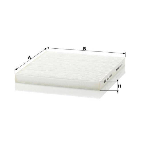 MANN-FILTER Filter, Innenraumluft CU 22 010