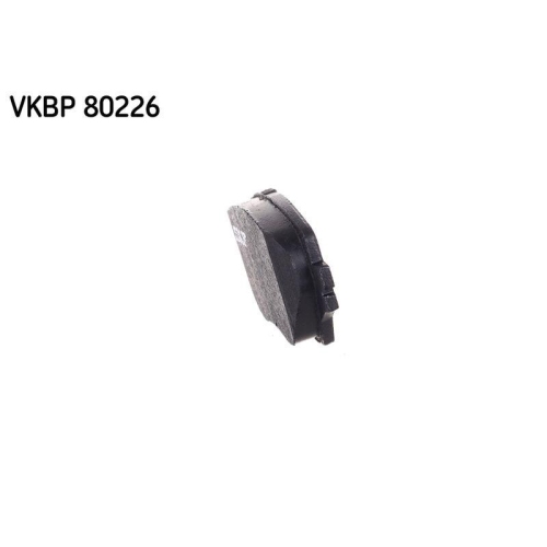 SKF Bremsbelagsatz, Scheibenbremse VKBP 80226