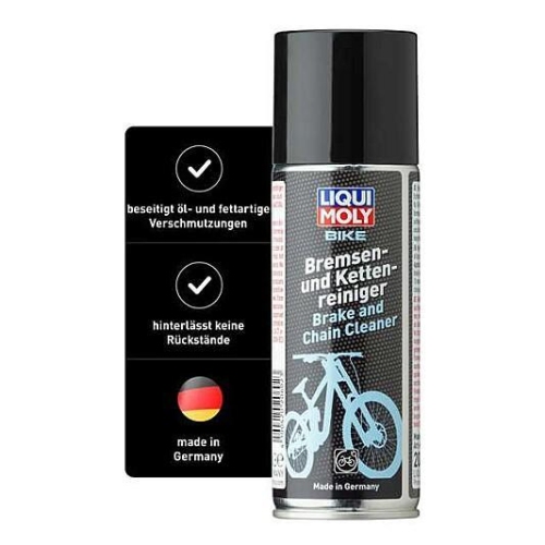 Reiniger LIQUI MOLY 20602 Bike Bremsen- und Kettenreiniger Fahrrad Kette 200 ml