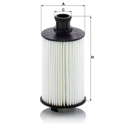 MANN-FILTER &Ouml;lfilter HU 8008 z