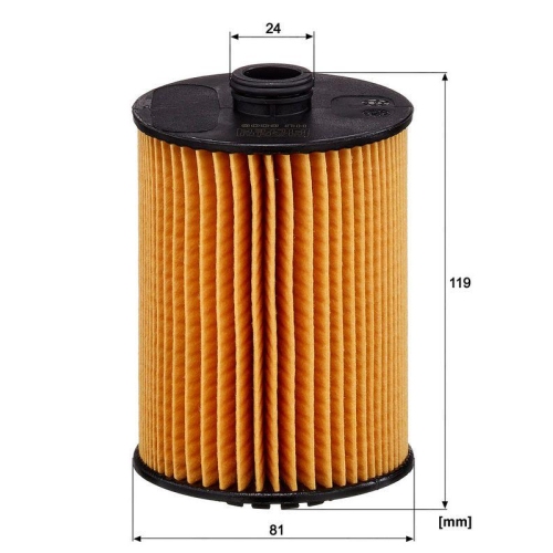 MANN-FILTER &Ouml;lfilter HU 8009 z
