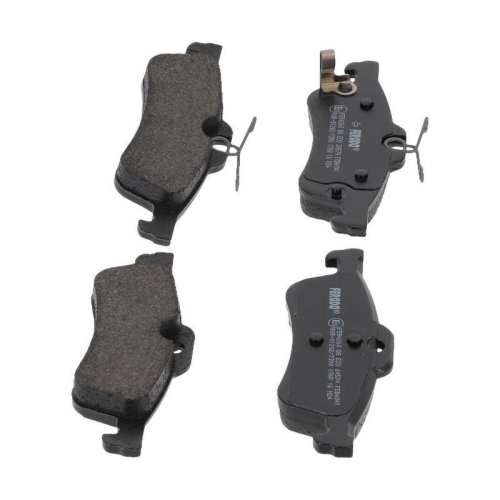 FERODO Bremsbelagsatz, Scheibenbremse PREMIER ECO FRICTION FDB4041