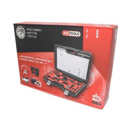 Motoreinstellwerkzeug-Satz f&uuml;r BMW, 16-tlg KS TOOLS 4101285